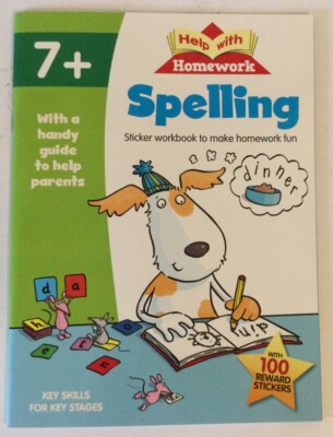 Help with Homework Spelling 7+, Help with Homework