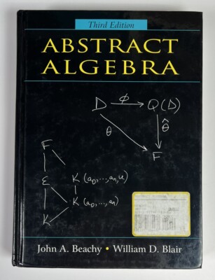 Abstract Algebra Third Edition By John A. Beachy William Blair Hardcover