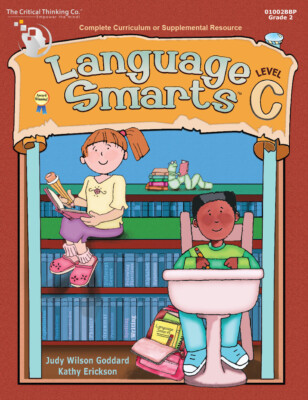 Language Smarts Level C Reading, Writing, Grammar, and Punctuation for Grade 2