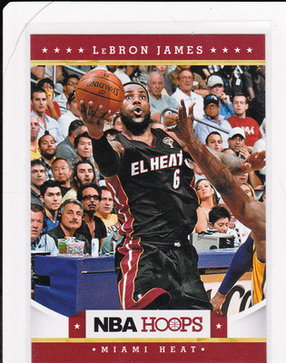 希少！NBA レブロンジェームズ Miami Heat 6 XL NBA Lebron James #6 - Miami Heat Black Screen-Print Jersey