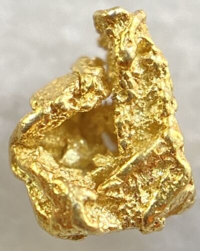 .143 grams Quality Alaskan Natural Placer Gold Nugget Free Shipping! #T1284