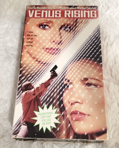 VENUS RISING VHS 1995 Sci Fi Thriller MORGAN FAIRCHILD Promo