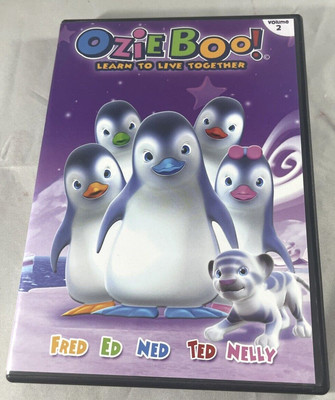 Ozie Boo Learn to Live Together  Vol 2 DVD Studio Allumination
