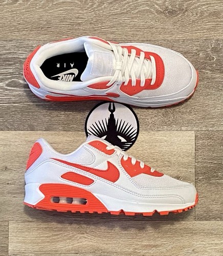 Nike Air Max 90 NBY 'White Bright Crimson' FJ8901-900