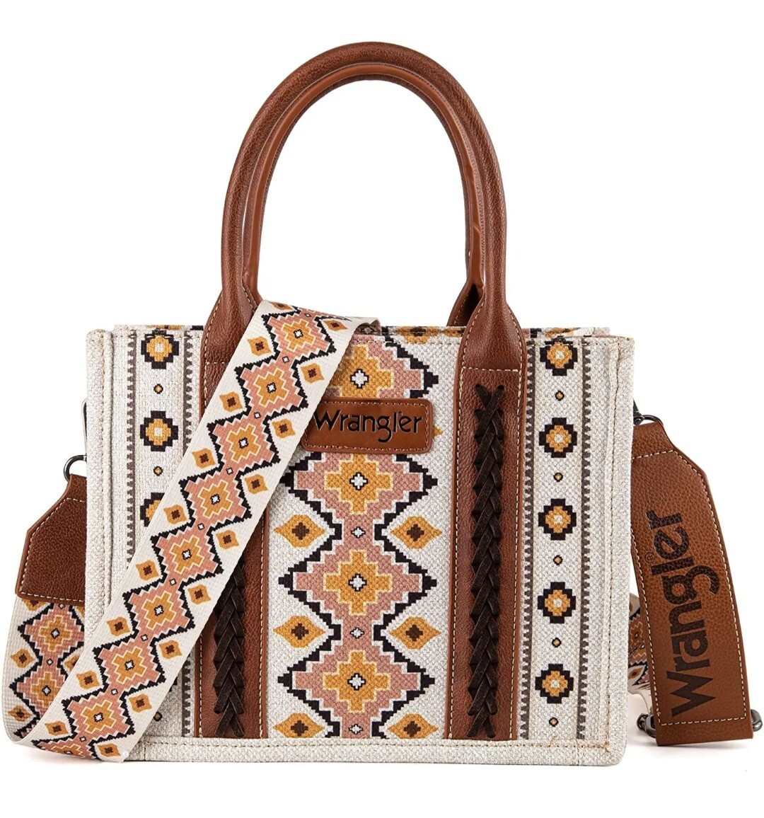 Wrangler Women 's Tote Bag Brown for sale online | eBay