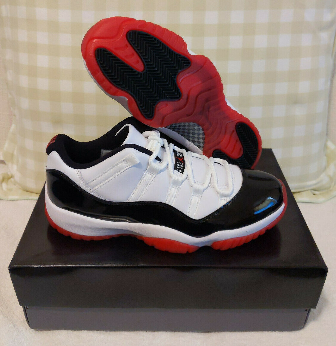 Nike Air Jordan 11 Retro Bred 2020 26.5㎝ Nike Air Jordan 11 Retro Bred XI Playoff Concord Columbia