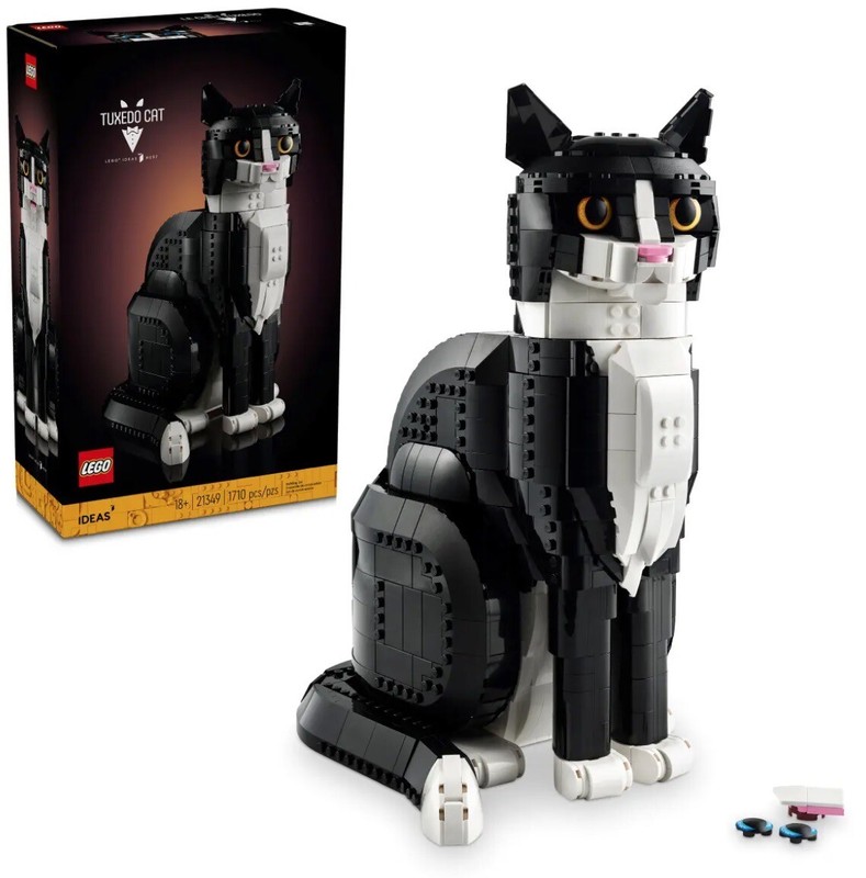 アートコレクション LEGO 21349 Tuxedo Cat - Ideas - New BNISB - AU Seller | eBay