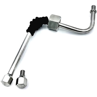 Steam Wand for Coffee Machine, Upgrade with Additional 3 Hole Tip Steam Nozzle