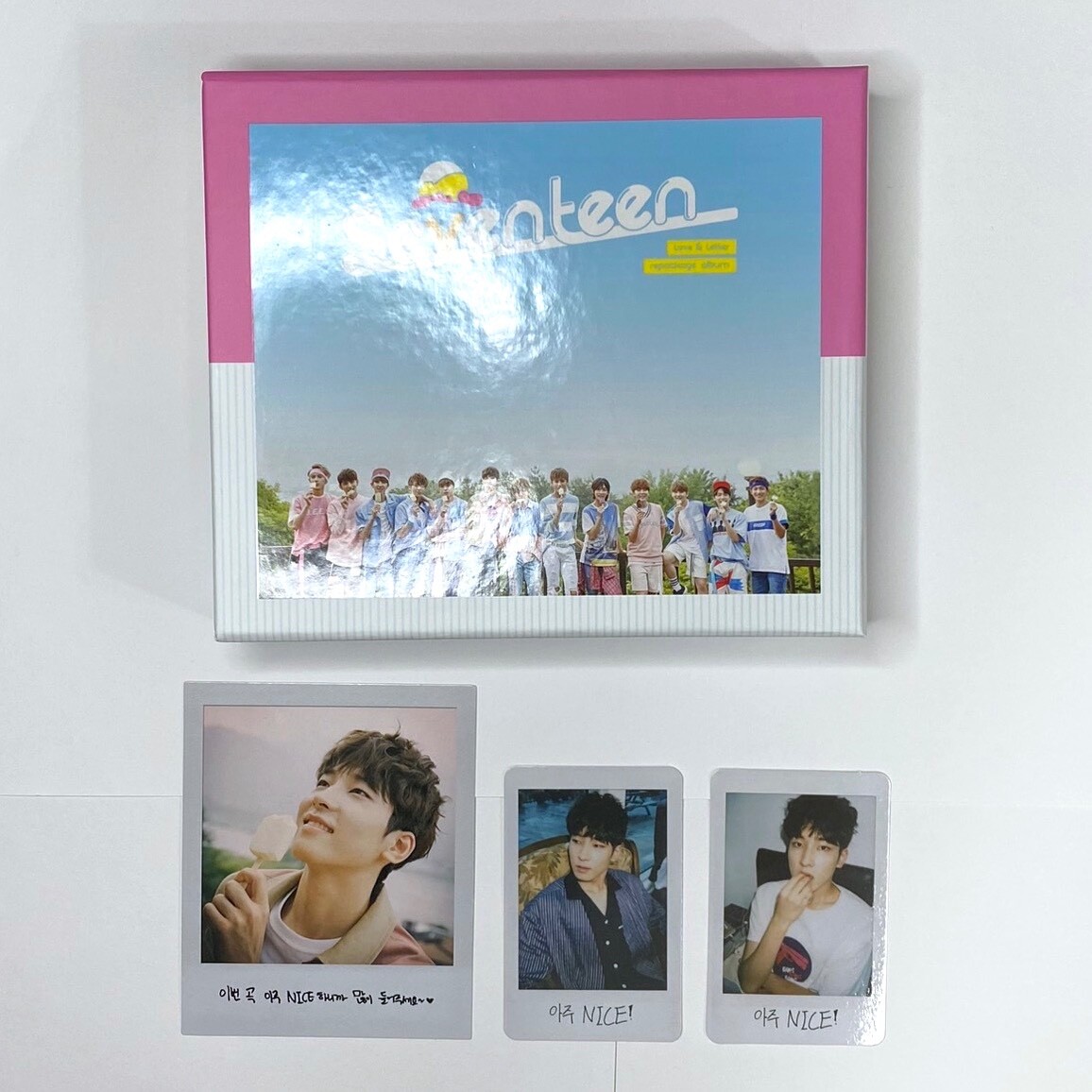 seventeen セブチ　ウォヌ　トレカ　Love letter $_57.JPG?set_id=880000500F