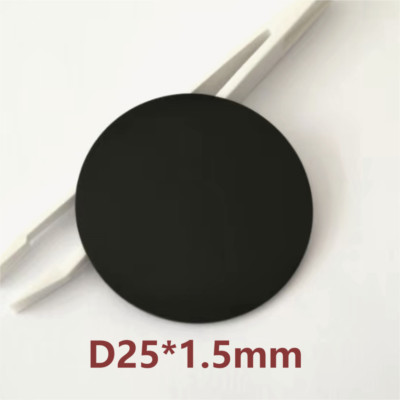 ZWB3 UV Band Pass Filter 254nm UG5 Optical Glass filter out visible stray light