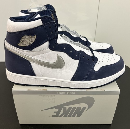 New Jordan 1 Retro High CO.JP Midnight Navy DC1788 100 Men