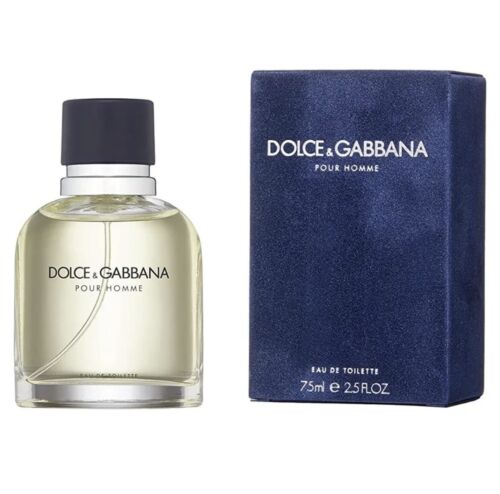 Dolce & Gabbana Pour Homme Cologne for Men Eau de Toilette