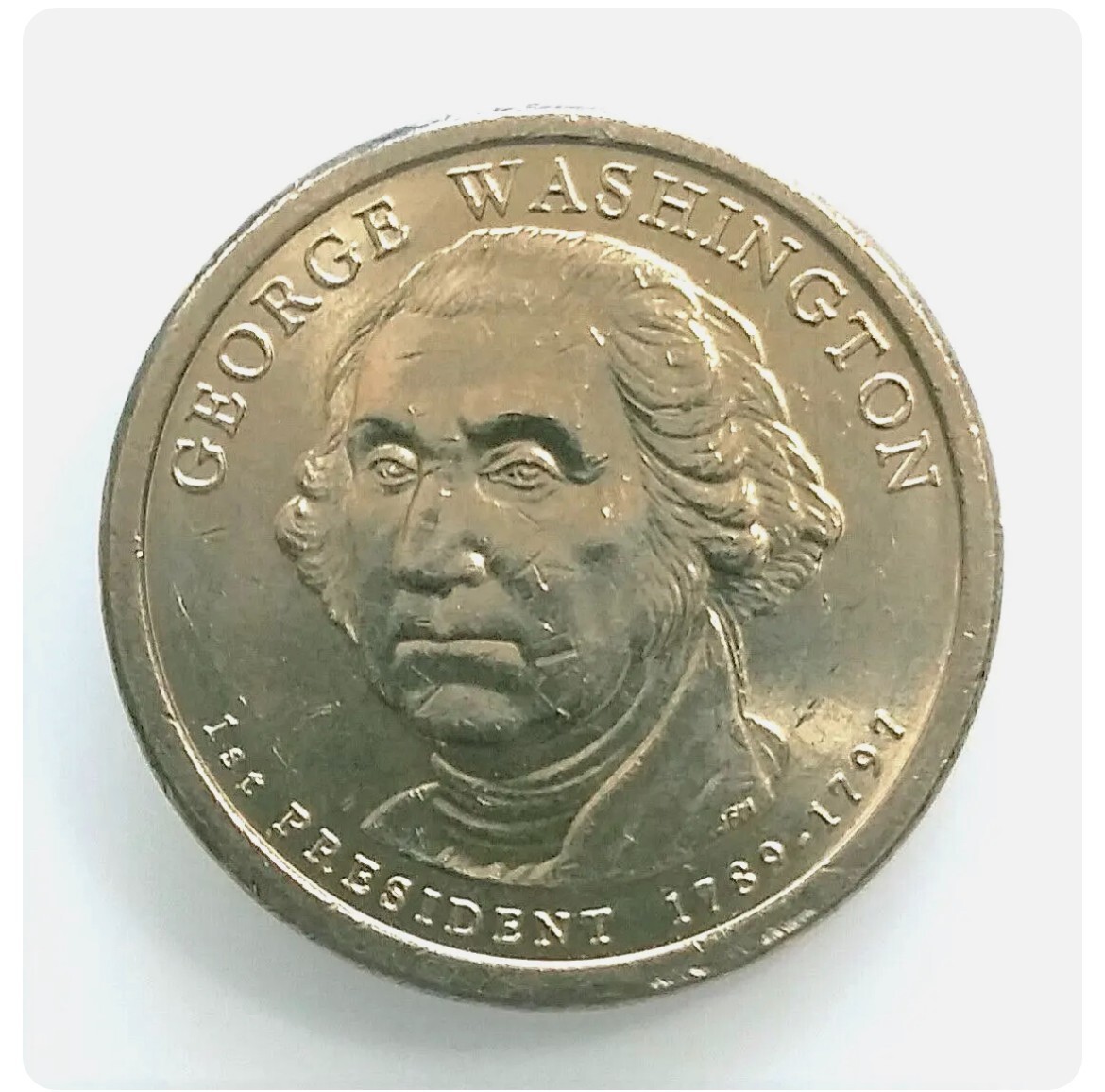 2007年 ジョージ・ワシントン $1 記念硬貨 PR69DCAM 2007-S $1 George Washington Presidential $1 NGC PF 69 Ultra