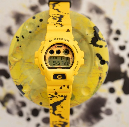 Pre-owned Casio Brand  G-shock X Ed Sheeran X John Mayer 'subtract' - Ref 6900 In Hand