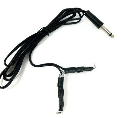 InkPermanent Silicone Soft Clip Cord Premium Quality For Any Tattoo Machine