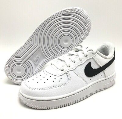 *NEW* Pre-School Kids Nike Air Force 1 (PS) White (CZ1685 100), Sz 10.5 - 3.0