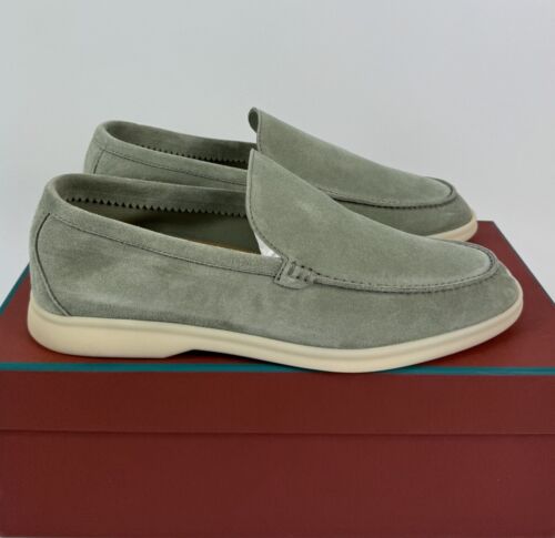 Loro Piana - FROZEN FIR FAE8124 Summer Walk Size: 42 / UK8 Loro Piana - FROZEN FIR FAE8124 Summer Walk Size: 42 / UK8