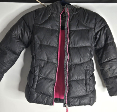 GIRLS Wonder Nation Puffy coat size 4-5 Super thick & warm!