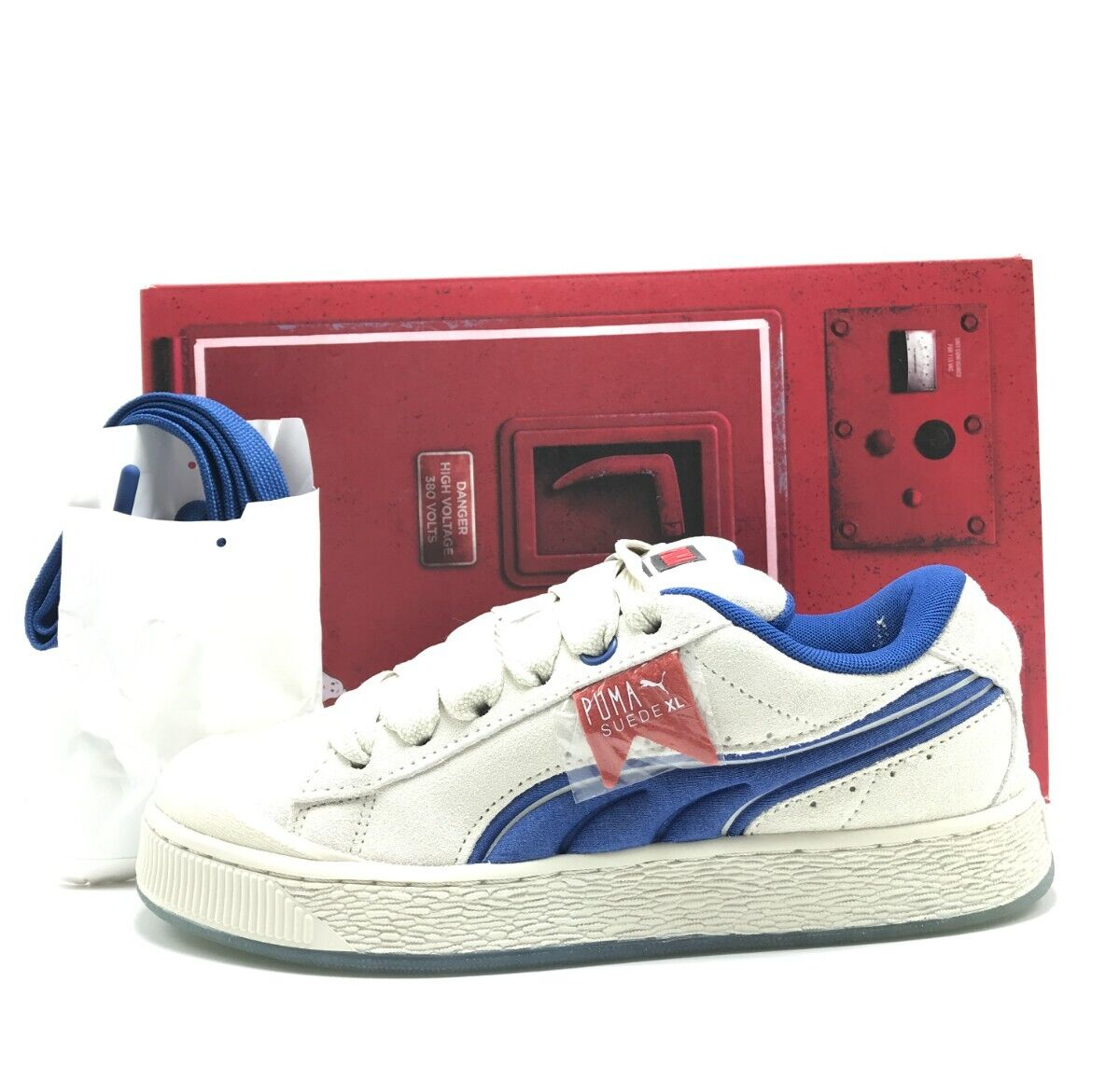 NEW* UNISEX Puma Suede XL Ghostbusters 40th Anniversary Stay