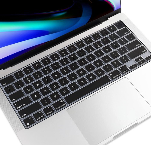 Soft Silicone Keyboard Cover Skin for MacBook 14 16 2023