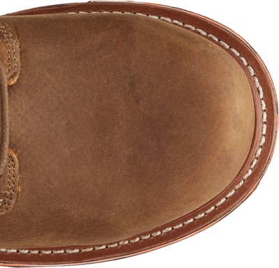 Pre-owned Chippewa Men's 10" Thunderstruck Nano Composite Toe Work Boot Tan - Th1030 In Brown