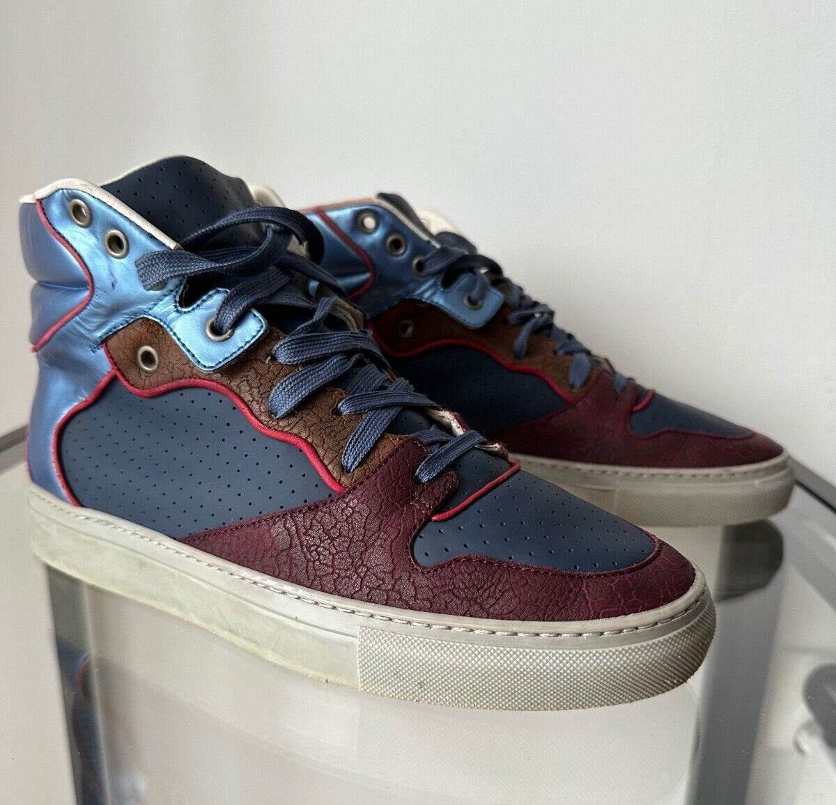 AUTH! BALENCIAGA high top sneakers 326441 US 7 | eBay AUTH! BALENCIAGA high top sneakers 326441 US 7 | eBay
