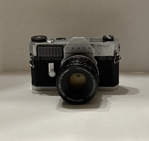 Canon ヴィンテージカメラ No.187295 Vintage Canon RM Camera