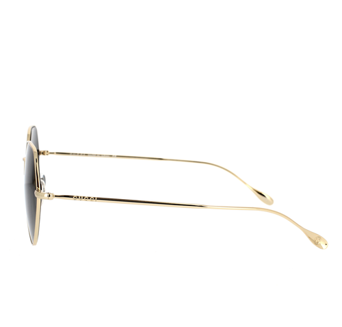 Pre-owned Gucci Gg1182s-001 Gold Gold Grey Sunglasses In Gray