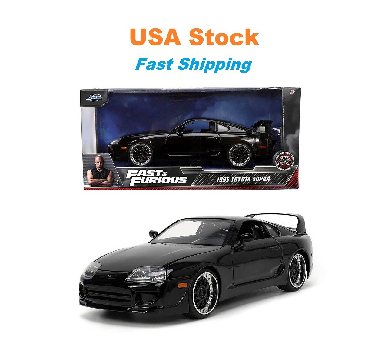 ミニカー JADA FAST&FURIOUS Brian's TOYOTA SUPRA Amazon.com: Jada Toys Fast & Furious 1:24 Brian's Toyota