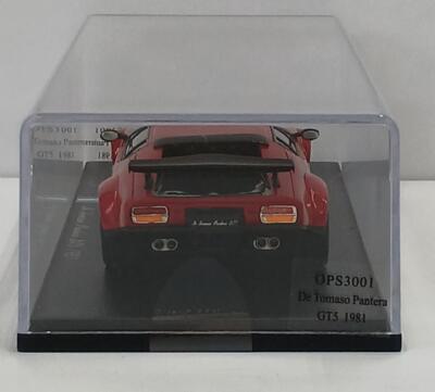 De Tomaso Pantera GT5 1981 ミニカー Spark SPARK-MODEL S0533 Scale 1/43 | DE TOMASO PANTERA GT5 1981 WHITE
