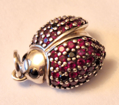 Thomas Sabo Garnet Ladybird Pendant BNIB rrp 220 eBay