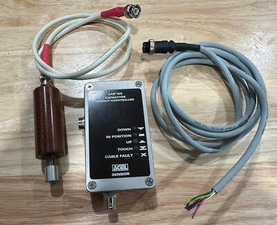CAP 04 Capacitive Torch Height Controller AGEL Sensor