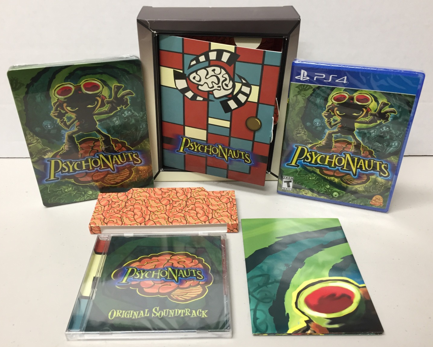 サイコノーツ(Psychonauts) Collector's Edition NEW Psychonauts PSYCHO-PORTAL Collector's Edition PS4