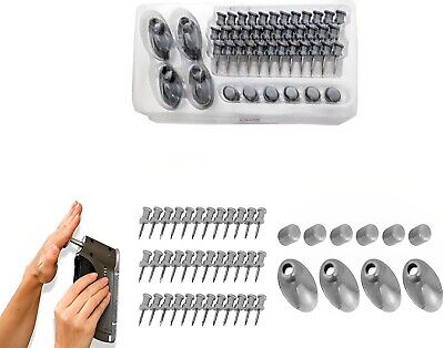 46 piece Insta Hang Refill Compatible Drywall  Nails Picture Hangers Nails