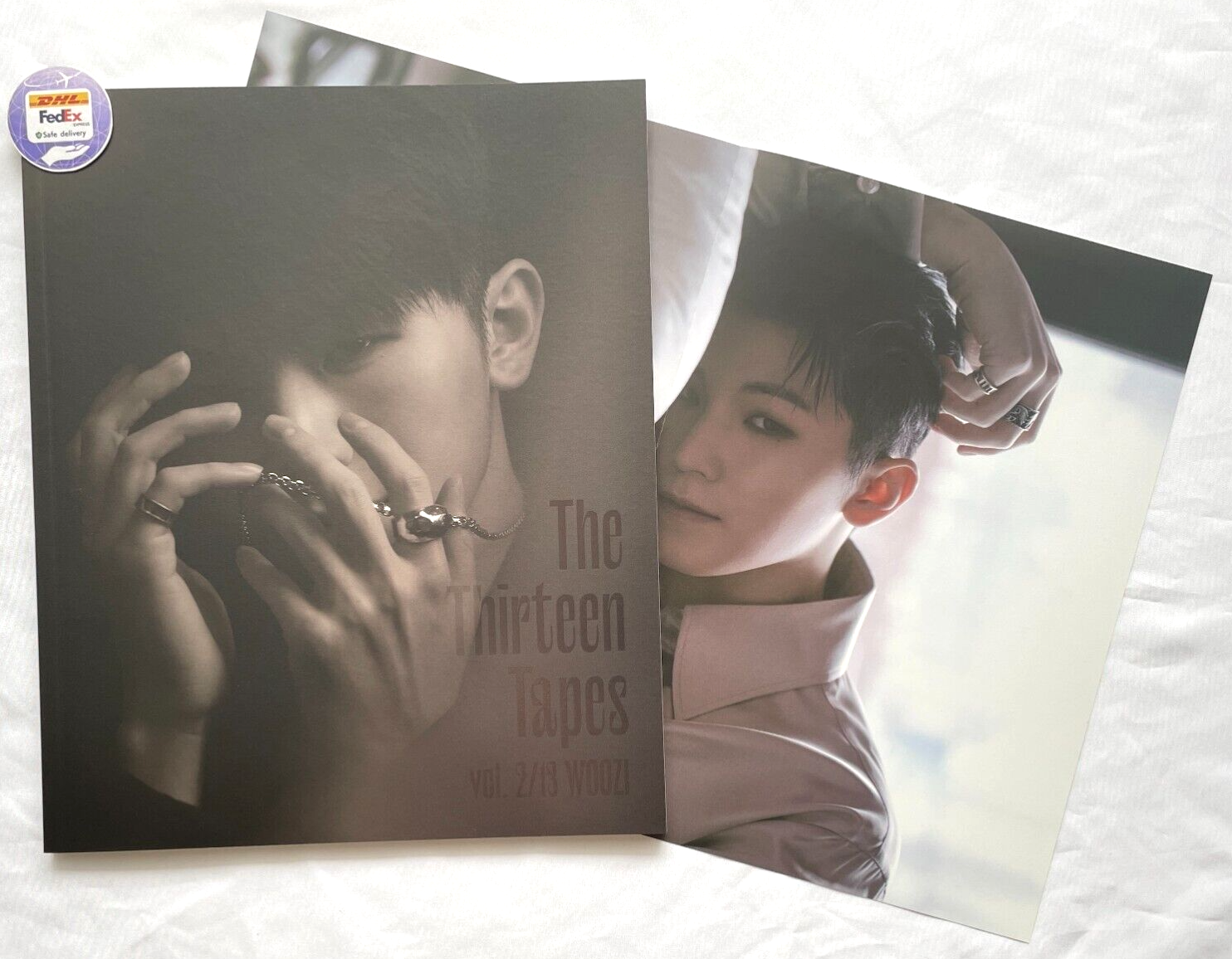 SEVENTEEN WOOZI The Thirteen Tapes TTT vol. 2/13 Photobook