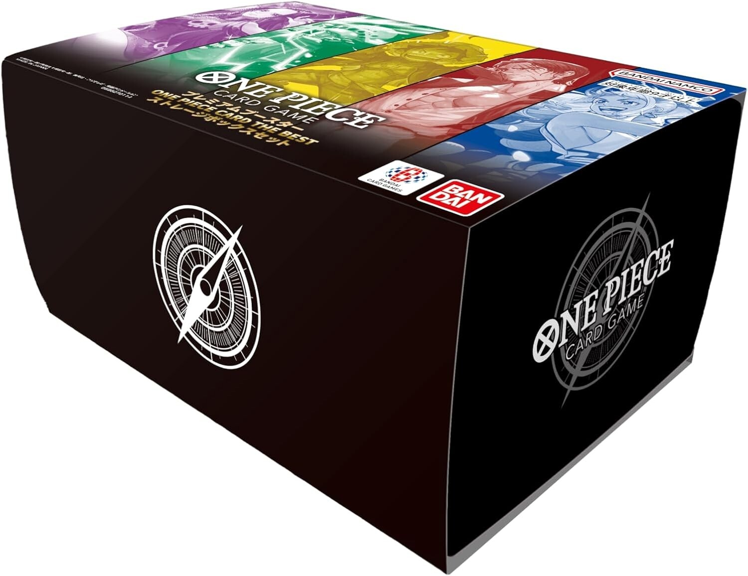 ONE PIECE Card Game Premium Booster THE BEST Storage Box Set ONE PIECE Card Game Premium Booster THE BEST Storage Box Set