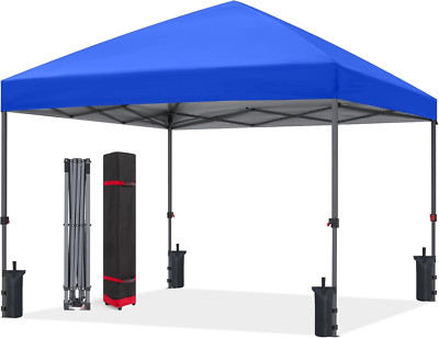 ABCCANOPY Pop up Canopy - Outdoor Patio Portable Canopy Tent Heavy Duty for Back