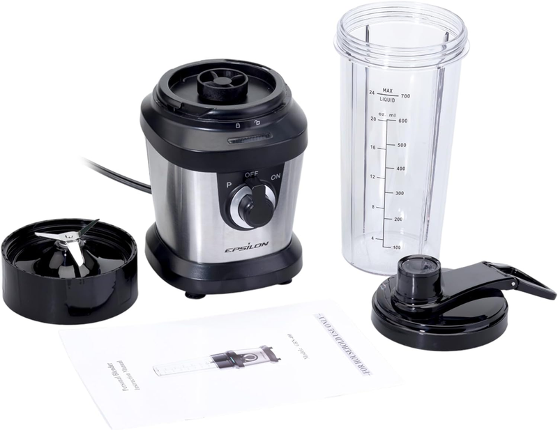 Smoothie Blender, Personal Blender for Protein Shakes Smoothies, 24 Oz BPA Free