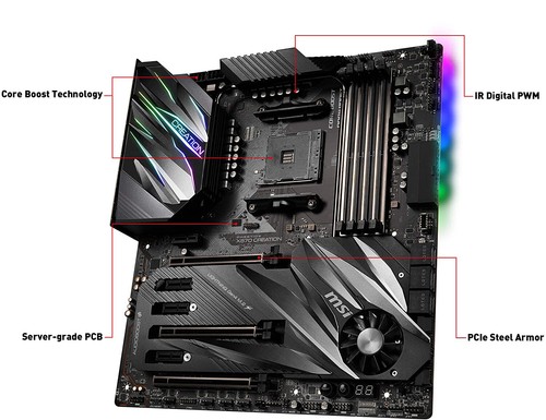 セット売り!! MSI X570 Ryzen5 3600 RAM 32GB Ha57b46e1324b4d77a678e0f454bd6