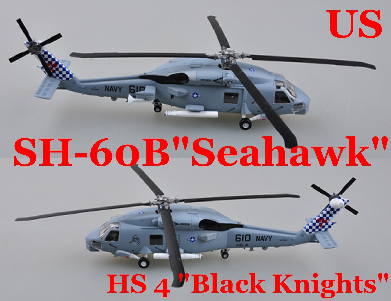 Easy Model 1/72 US SH-60B 