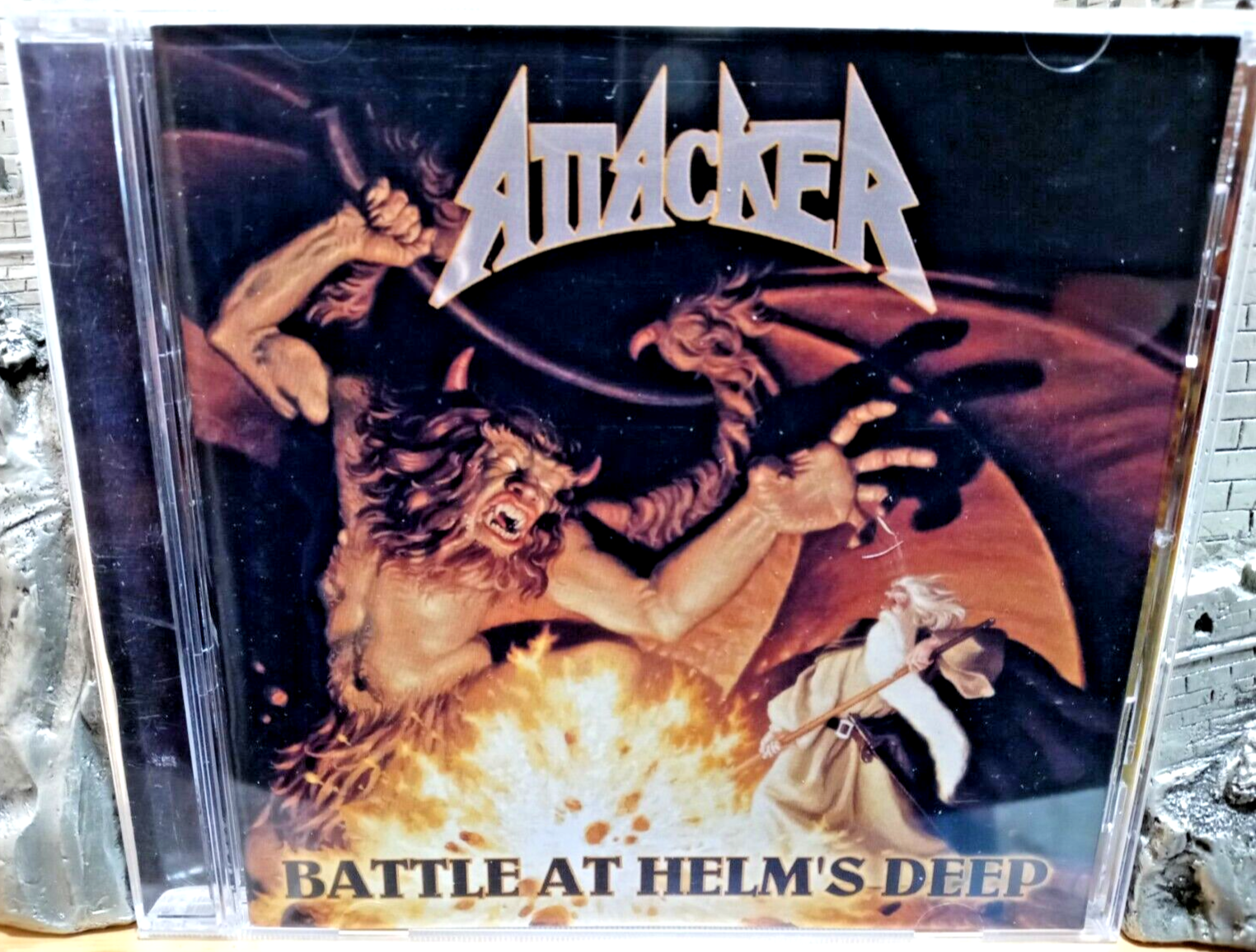 DEEP　ATTACKER ATTACKER - Battle At Helms Deep +4 (1999 SSteel, US) Limited
