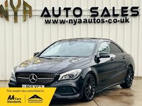 MERCEDES-BENZ CLA 2.1 CLA220d AMG Line Night Edition Coupe 7G-DCT Euro 6 (s/s)