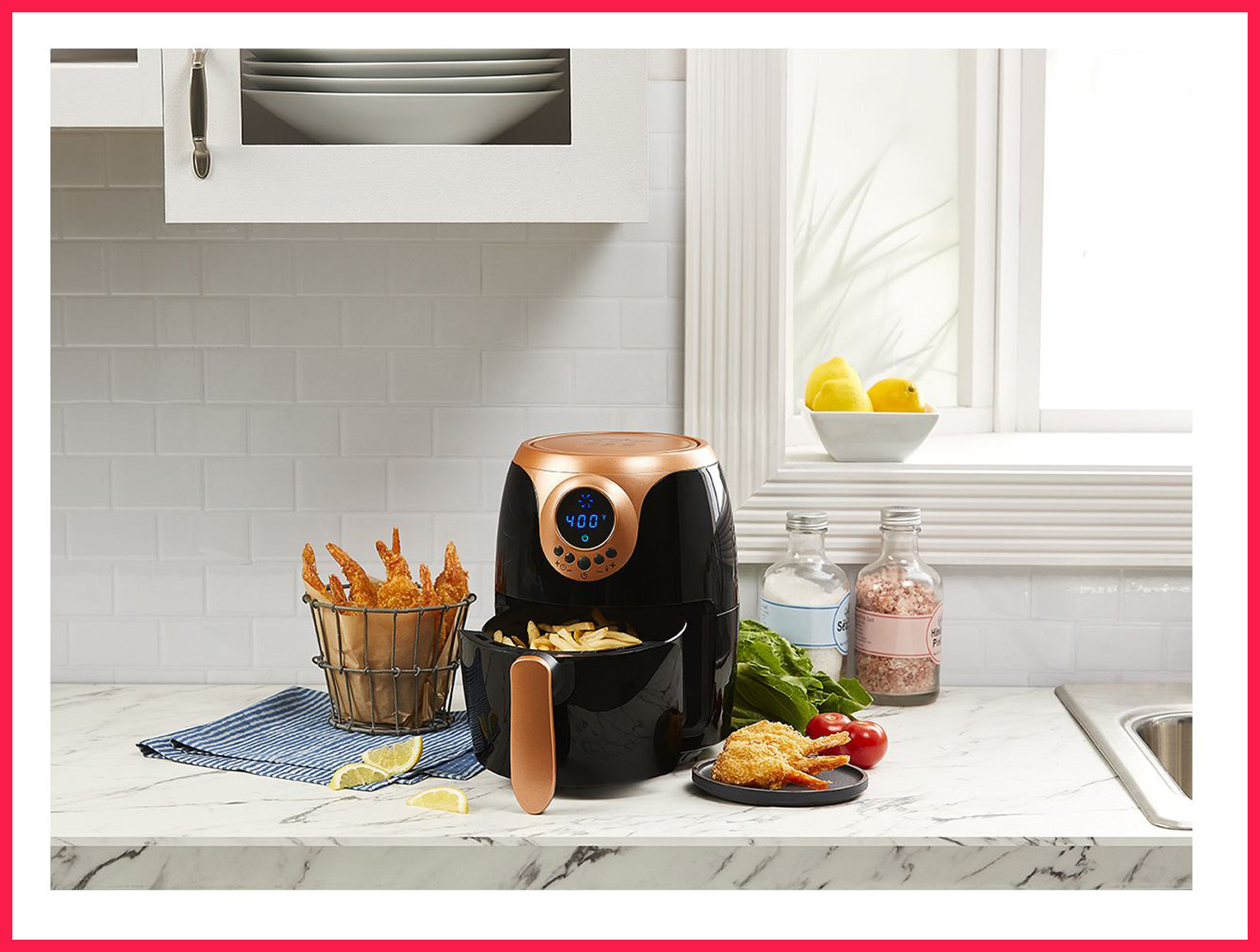Copper Chef 2 qt. Power AirFryer, Digital
