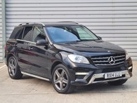 2014 Mercedes-Benz M Class ML350 CDi BlueTEC AMG Sport 5dr Auto ULEZ FREE/F.S.H 