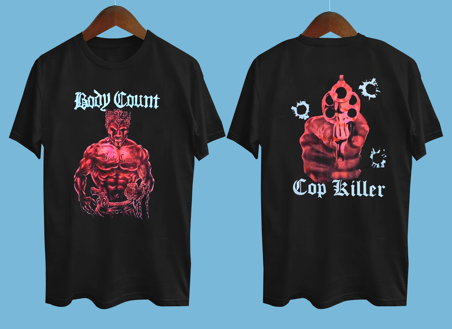 Collection Body Count Cop Killer Black All Size Gift For Fan
