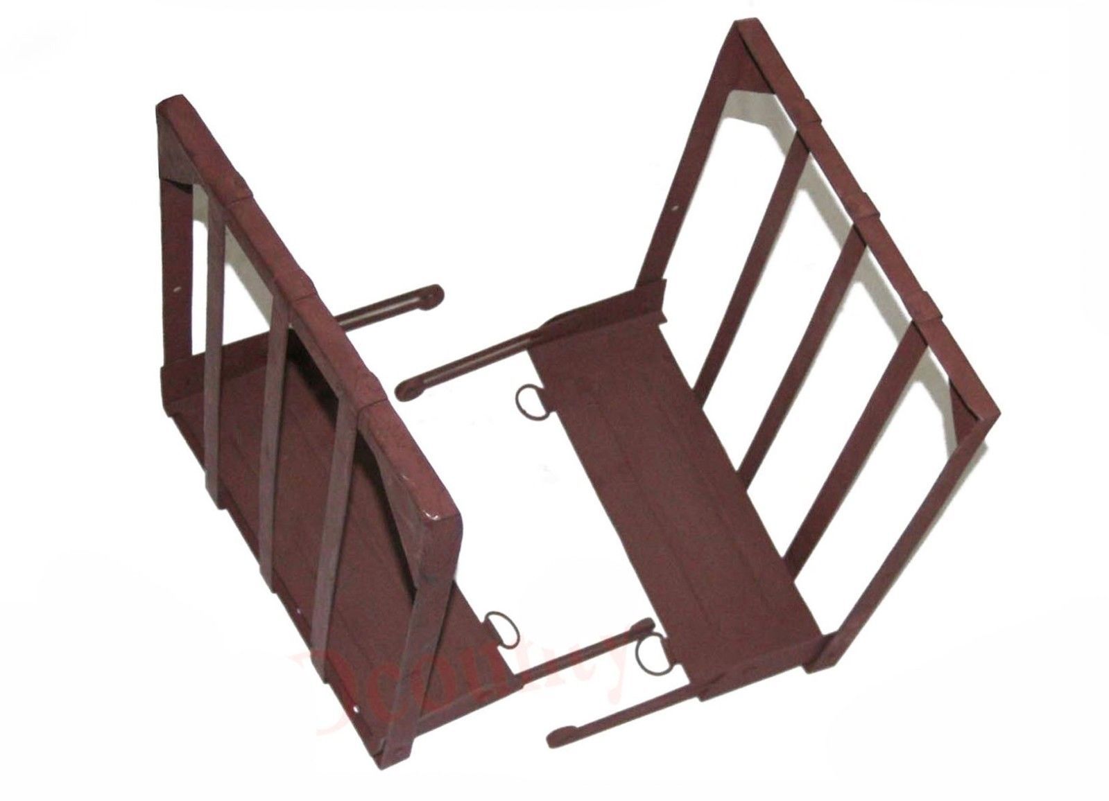 New Vintage BSA M20 Side Carrier Set Ready to Paint or Chrome 