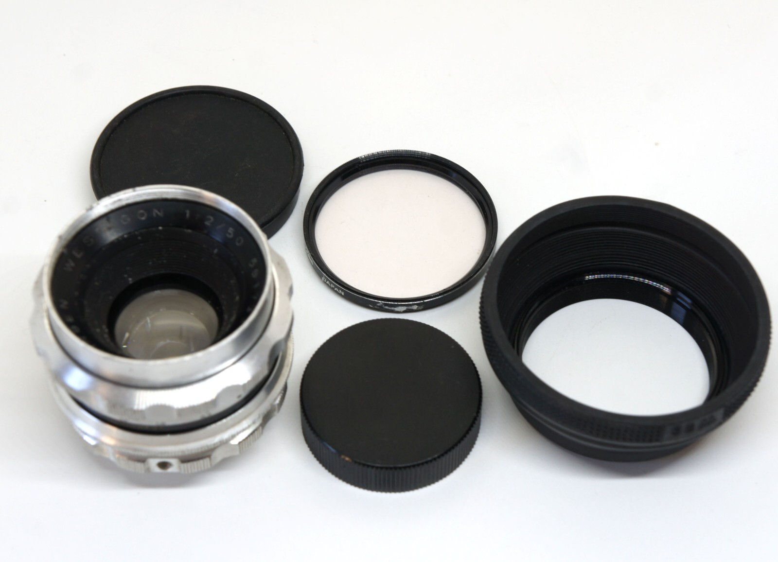 希少　 Isco-Gottingen WESTAGON 50mm F2 m42 VERY RARE ISCO GOTTINGEN WESTAGON 2/50 mm German lens M42