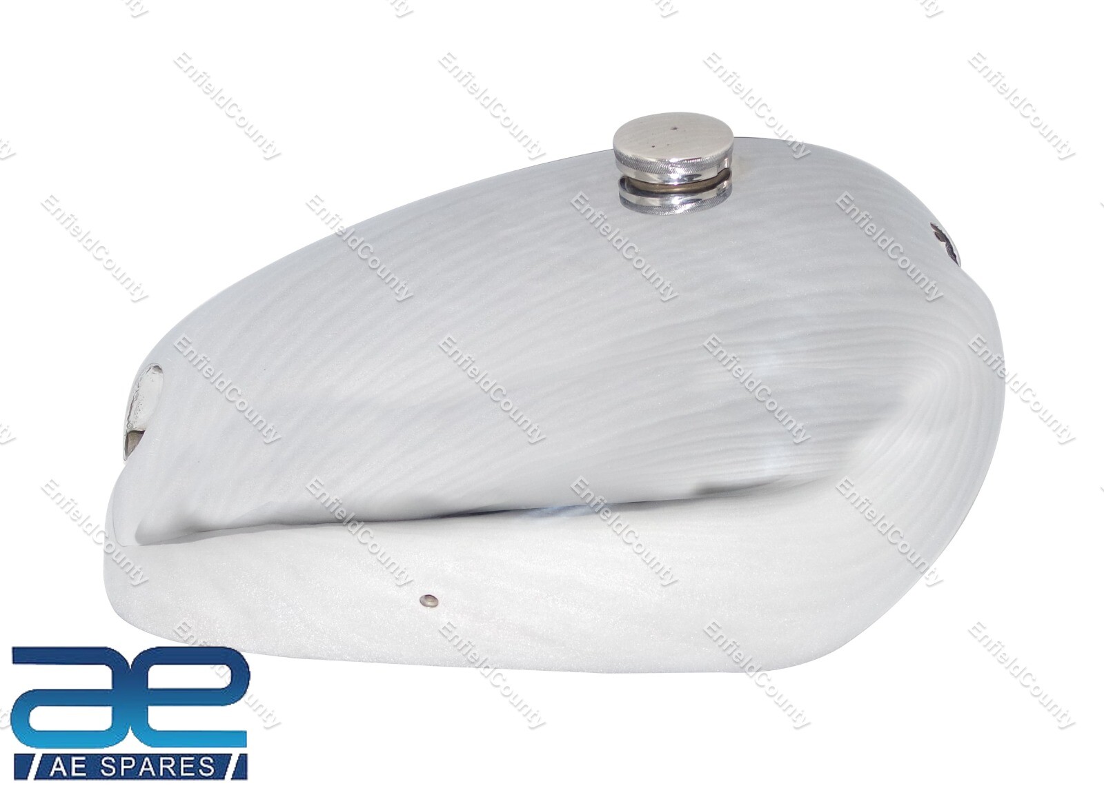 For Royal Enfield J & G Models 1946 & Onwards Fuel Tank Chrome plated With Cap 