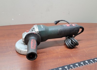 Metabo 4.5/5'' 11.0 Amp Corded Angle Grinder WP 11-125 Quick