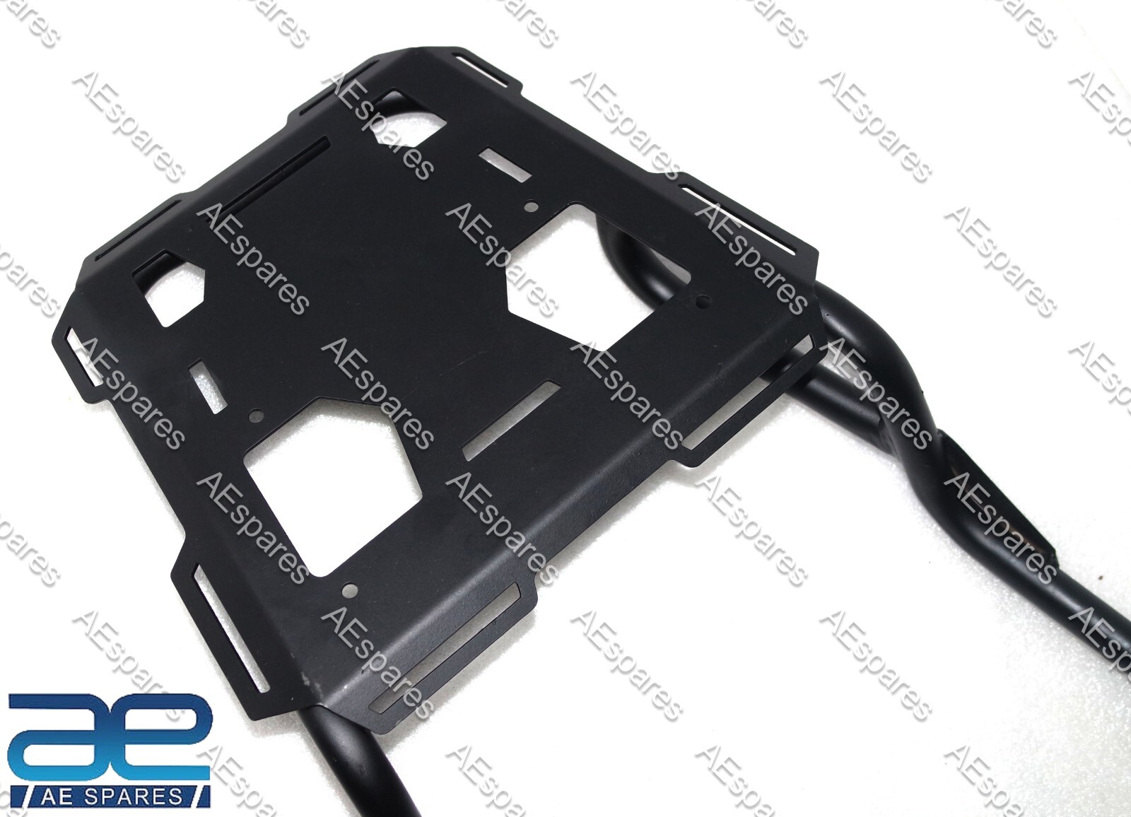 For Royal Enfield Meteor 350cc Rear Carrier Luggage Rack Matt Black